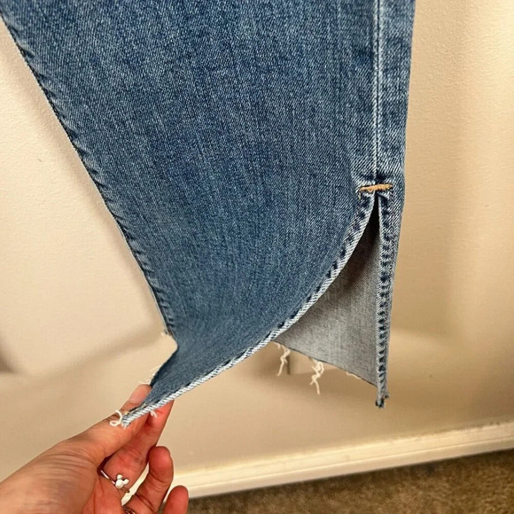 Favorite Daughter The Valentina Tower Jean Size 31 Laurel Wash Super High Rise - Picture 9 of 15